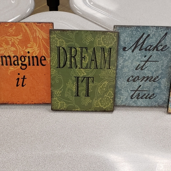 Inspirational Owl Wall Art Set - Picture 7 of 8